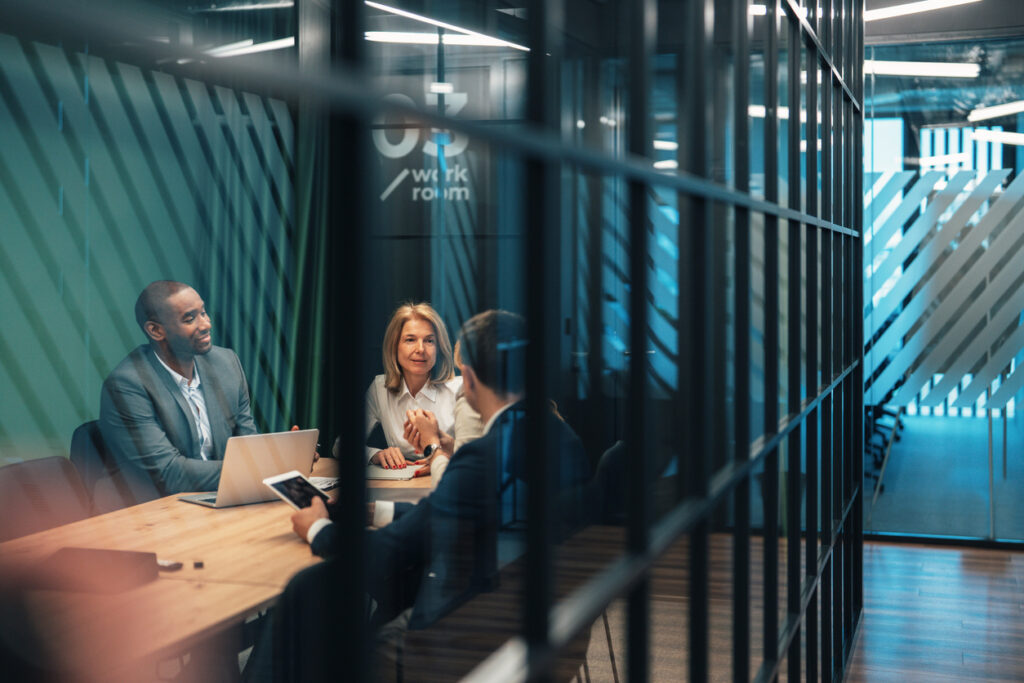 A group of entrepreneurs that represents aspects of startup equity in divorces handled by S.L. Pitts PC Lawyers